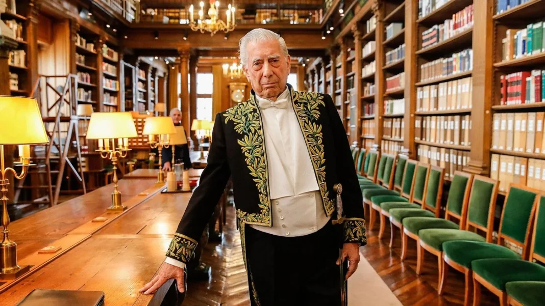 El último homenaje al gigante literario Mario Vargas Llosa  