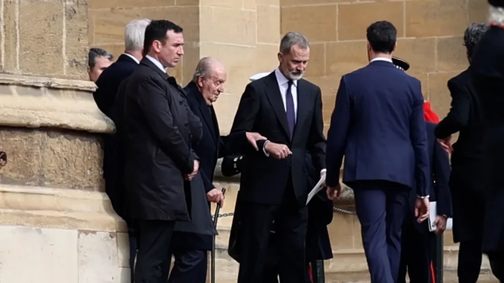 Felipe Vi Y Juan Carlos I En Una Llamada Que Los Alteró