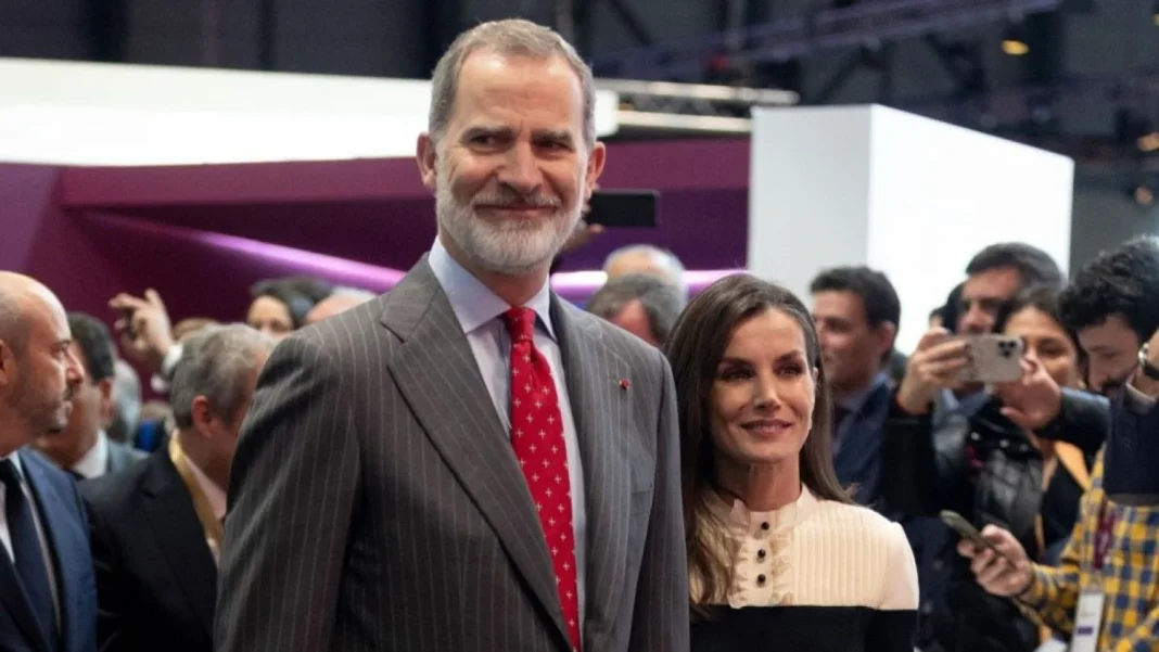 Felipe VI y Letizia vive separados
