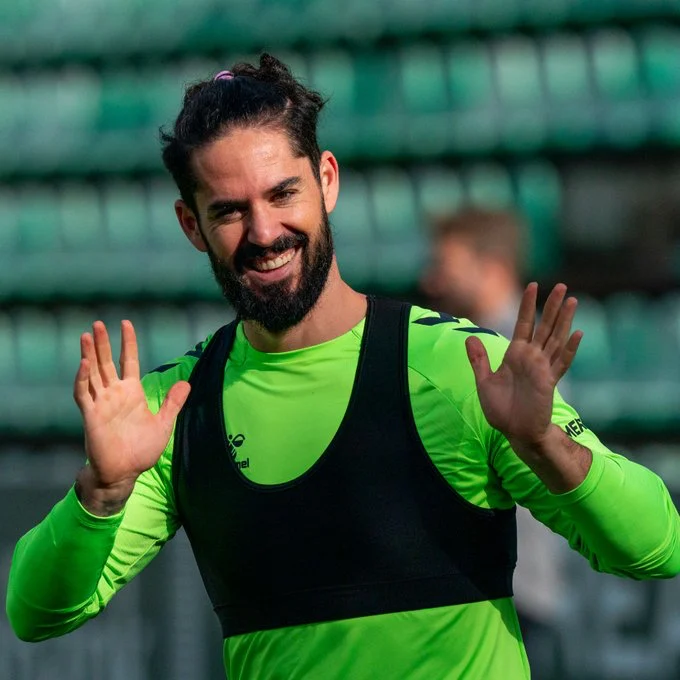 Isco Fuente: Real Betis