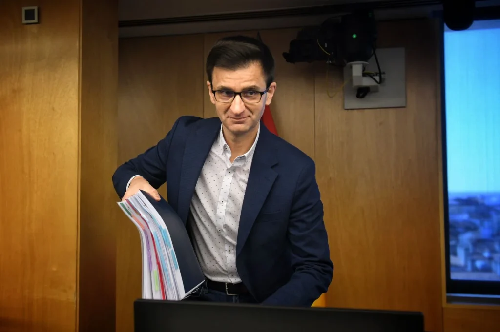 José Pablo Lopez, Presidente Rtve