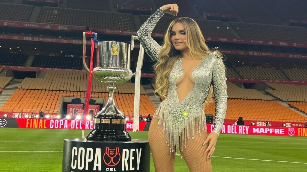 La «Actuación» De Melody Que Nunca Fue En La Copa Del Rey