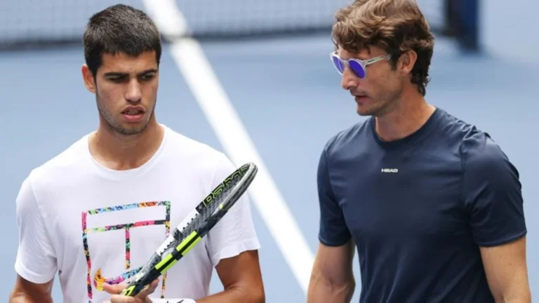 La bronca monumental de Ferrero a Carlos Alcaraz por su conducta fuera de la pista