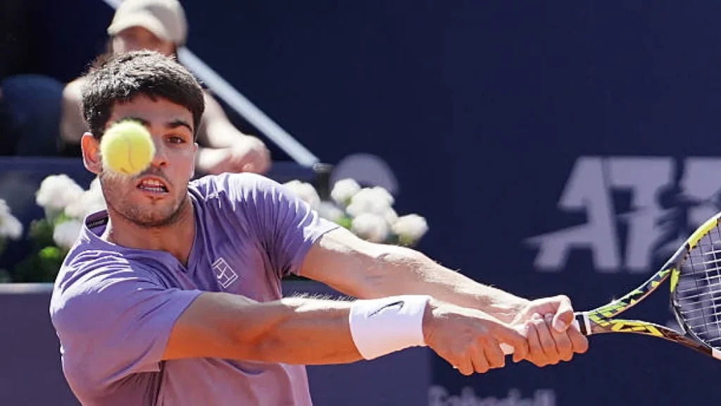 El Enorme Sacrificio De Carlos Alcaraz En Roland Garros: Su Peor Rival Posible 1 Carlos Alcaraz Fuente: Atp