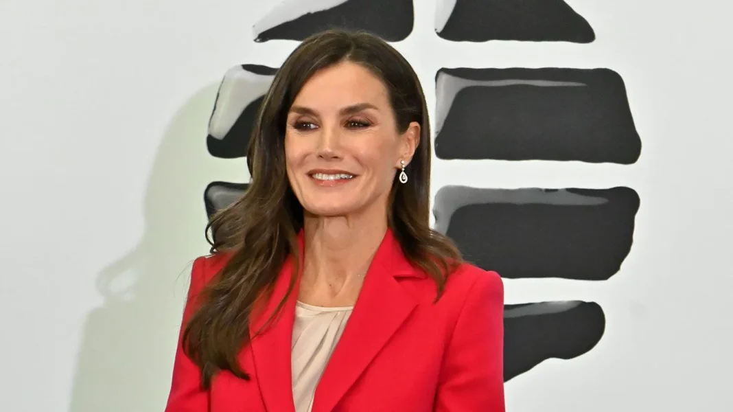 Letizia se quedó en Madrid