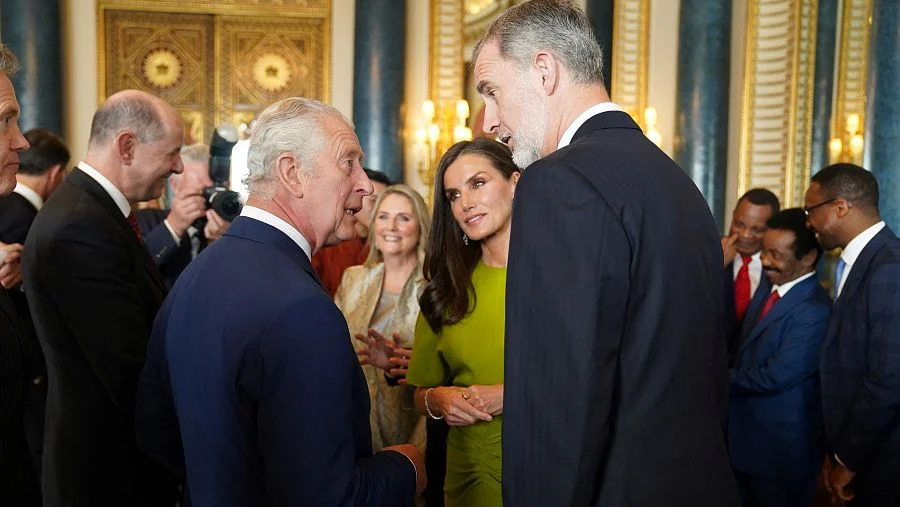 Letizia Vs. Felipe Vi Se Mantienen Enfrentados