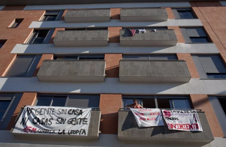Ley antiokupas: Los okupas ya tienen un plan para burlar el desalojo exprés