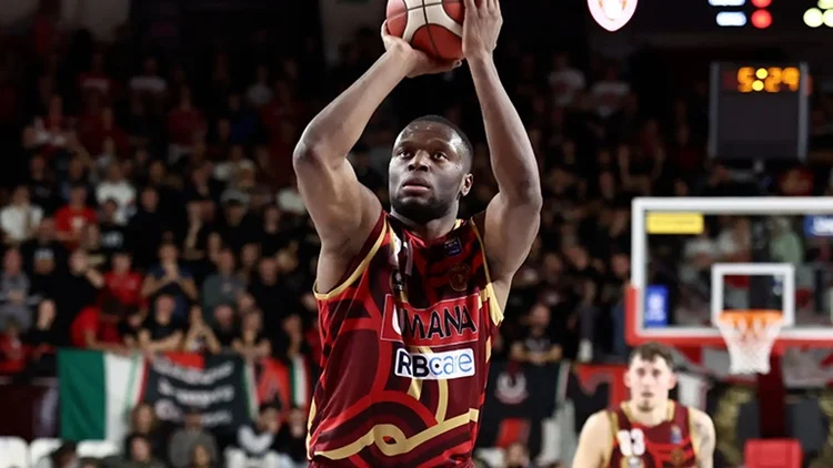 Mfiondu Kabengele Chus Mateo Real Madrid Fuente: Reyer Venezia Mestre
