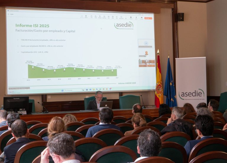 El auge de la Economía del Dato en el panorama actual: ASEDIE presenta su 13º Informe anual