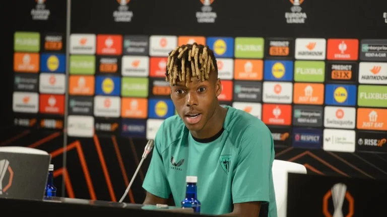 Nico Williams lanza un mensaje aterrador al Athletic antes de recibir al United