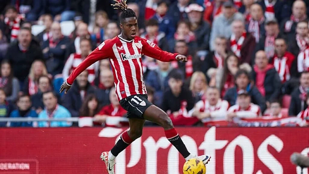 Nico Williams Negocia Abiertamente Su Futuro Lejos Del Athletic Fuente: Efe