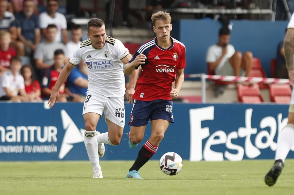 Braulio Teme Que Pablo Ibáñez Tenga Un Acuerdo Cerrado Con El Athletic. Fuente: X (@Osasuna)
