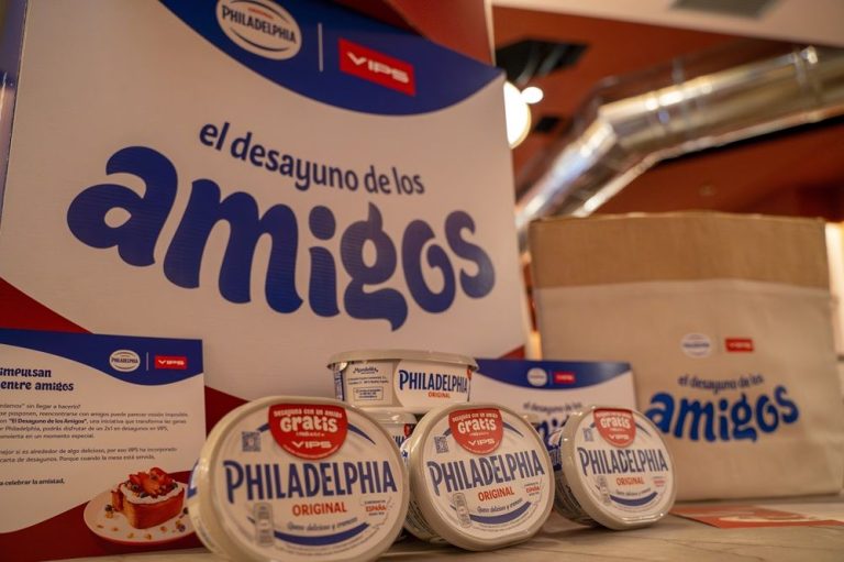 Philadelphia y VIPS se alían para impulsar los reencuentros entre amigos