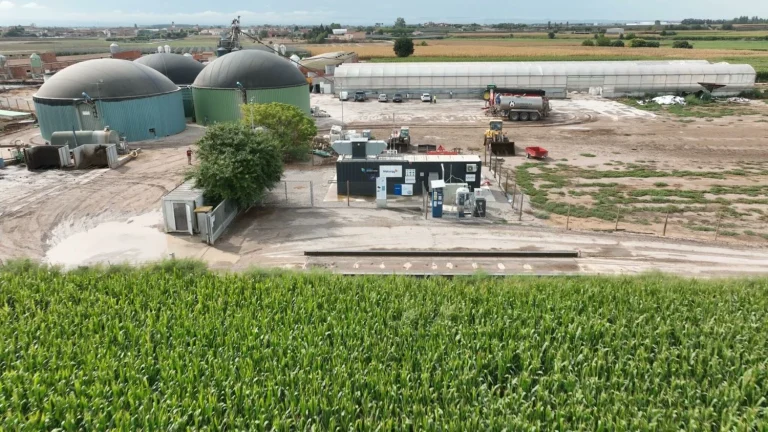 Gas verde: clave en la descarbonización de los hogares