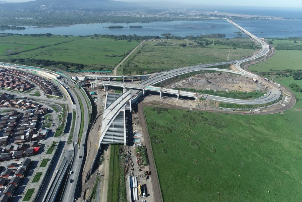 Puente Del Gran Concepción, Chile