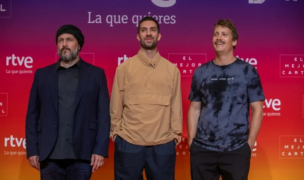 Ricardo Castella David Broncano Y Grison, Del Programa De Rtve 'La Revuelta'