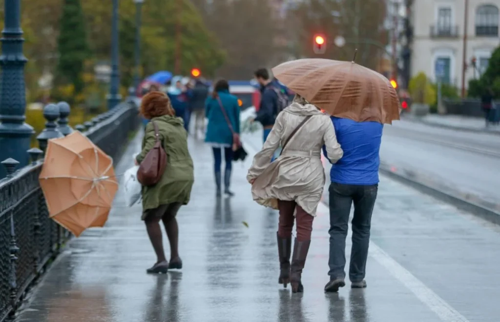 ¿En Qué Zonas De España Llueve Más En Semana Santa?