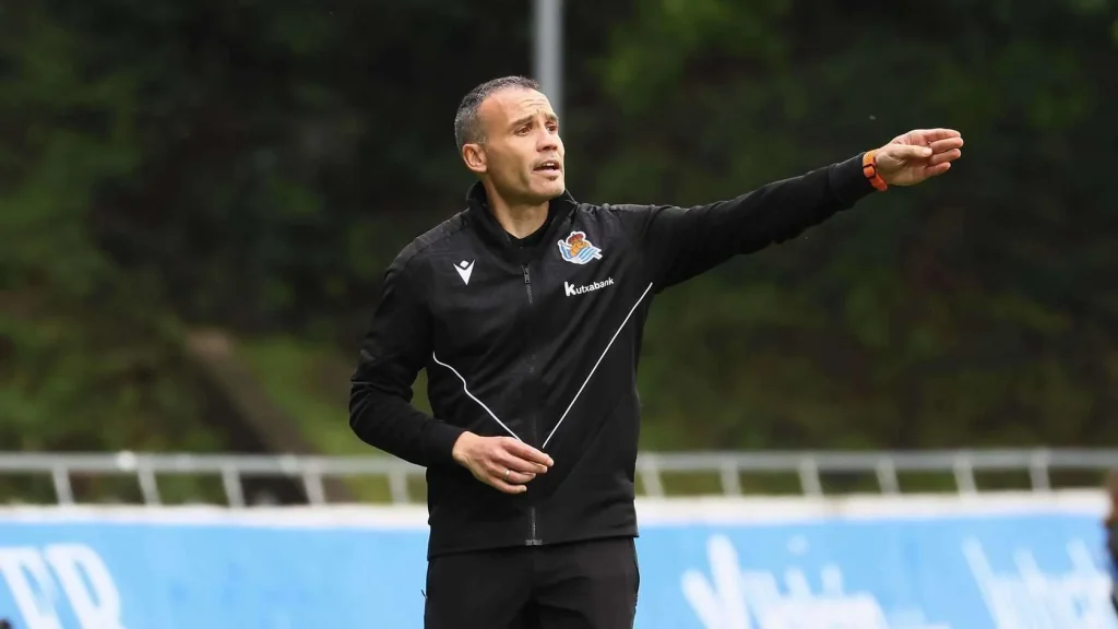 Sergio Francisco, Nuevo Entrenador De La Real Sociedad