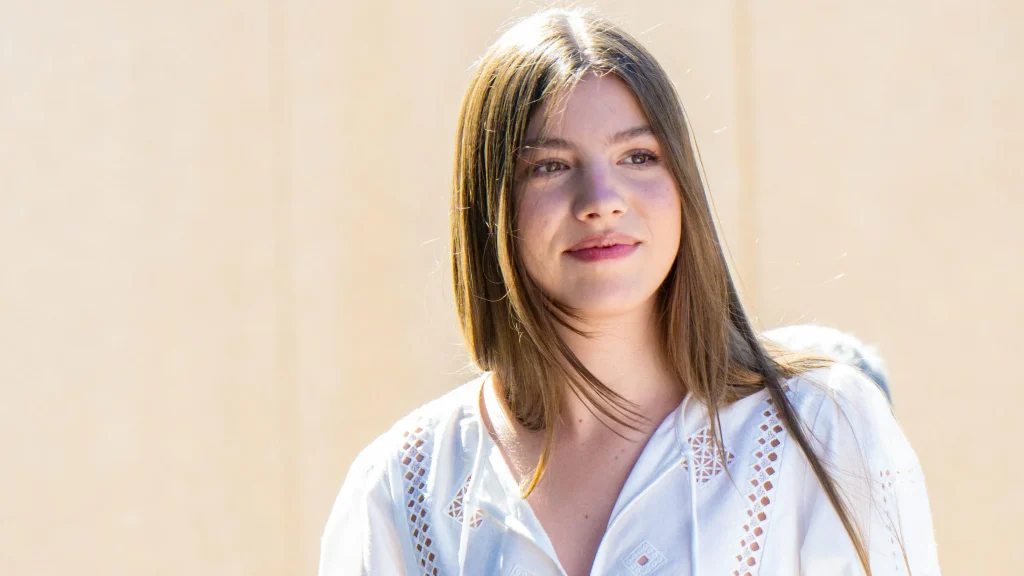 Sofía mantiene una actitud más relajada y alejada de los protocolos reales 