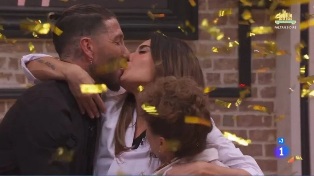 Un beso que erradicó los rumores  