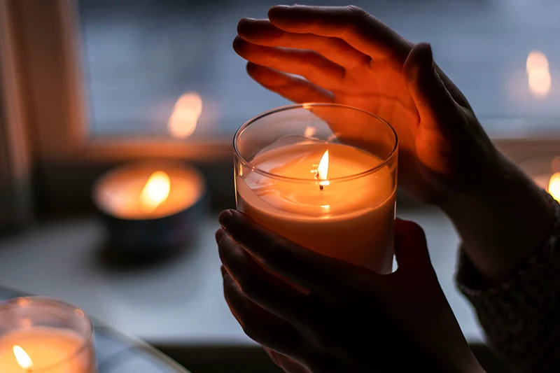 Velas De Larga Duración Para Iluminar Durante El Apagón