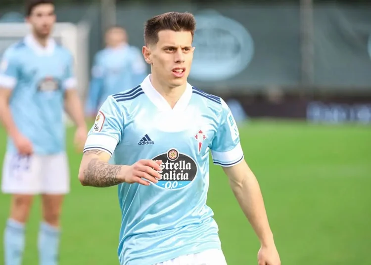 Alfon Sevilla Fc Fuente: @Rccelta