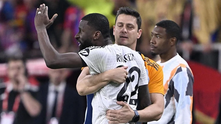 Antonio Rüdiger Lesionado Fuente: Cordon Press
