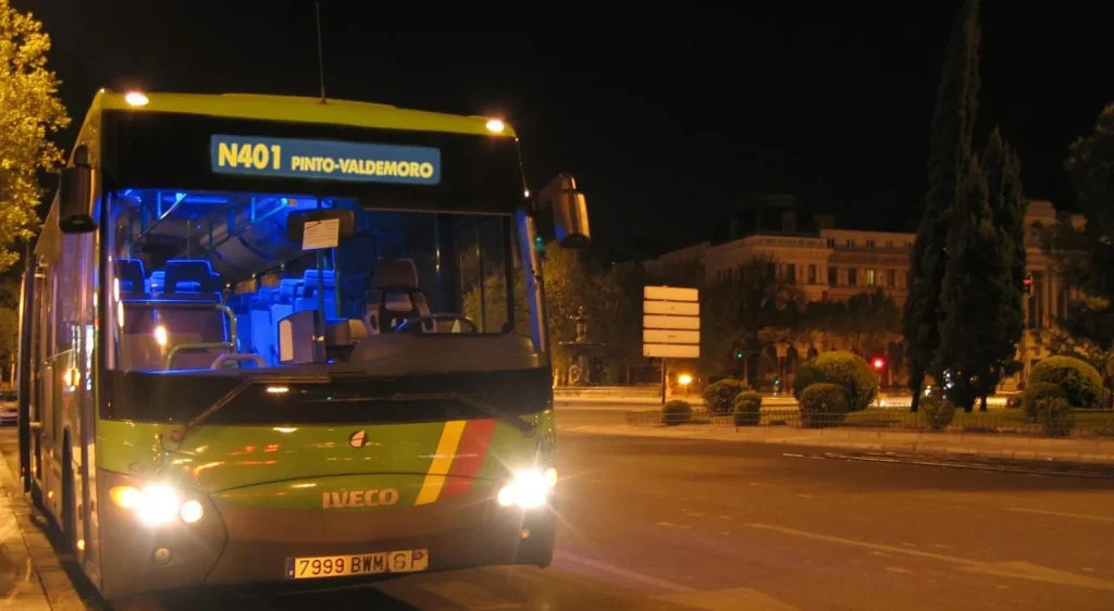 Huelga De Autobuses Urbanos E Interurbanos En Madrid En Abril Y Mayo