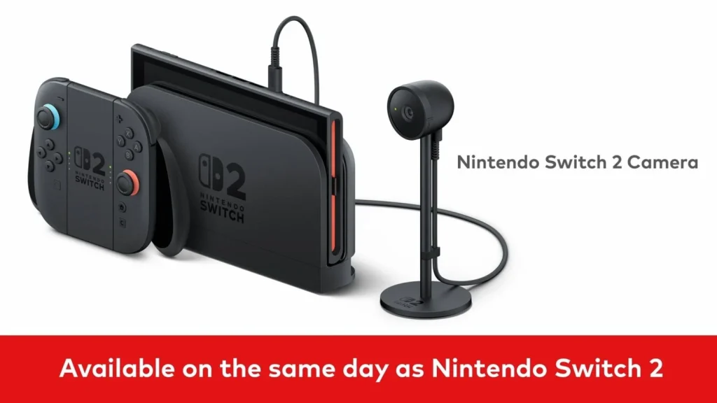 Cámara De Nintendo Switch 2