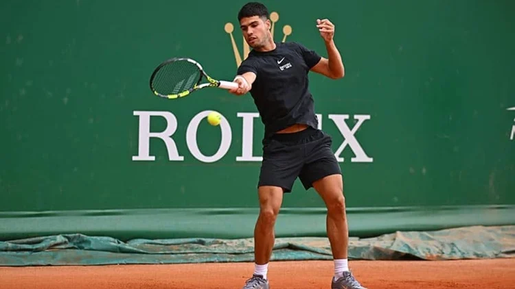 Carlos Alcaraz Montecarlo 2025 Fuente: Masters 1000 De Montecarlo