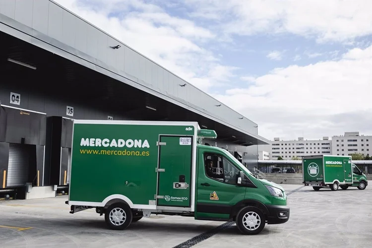 Servicio De Compra A Domicilio Del Supermercado De Mercadona Fuente: Europa Press