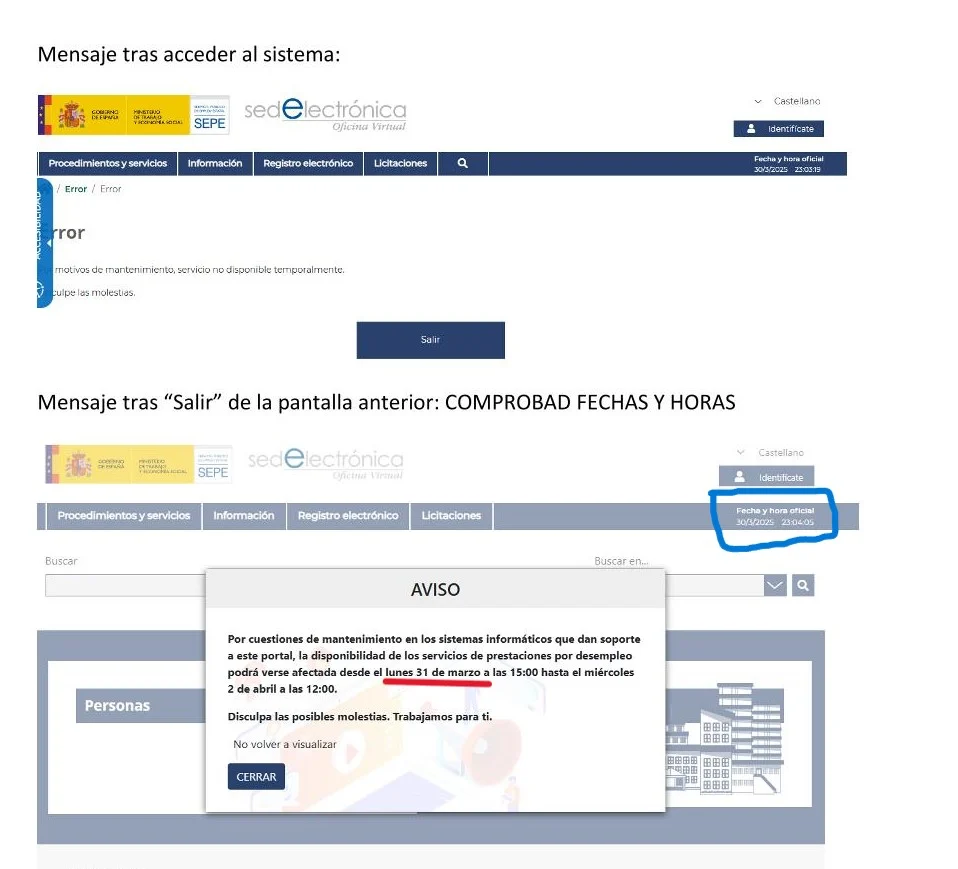 Error Del Sepe