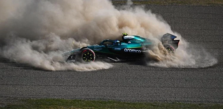 Fernando Alonso Salida Gp Japón Fuente: Getty Images