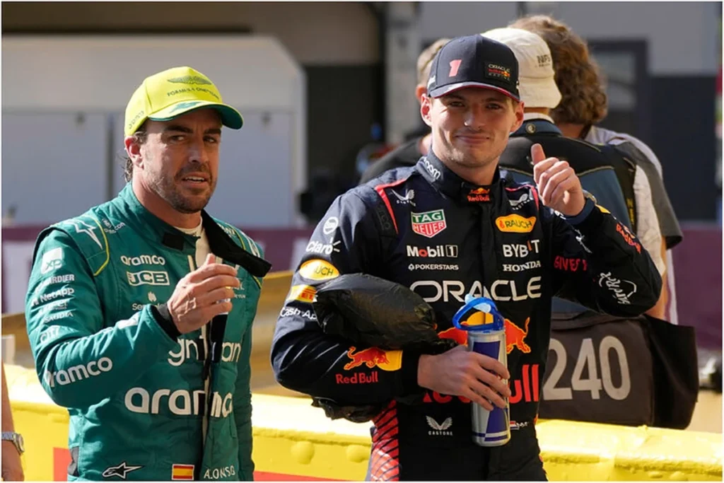 El Tajante Mensaje De Fernando Alonso A Max Verstappen Tras Ganar En Suzuka Fuente: Ap