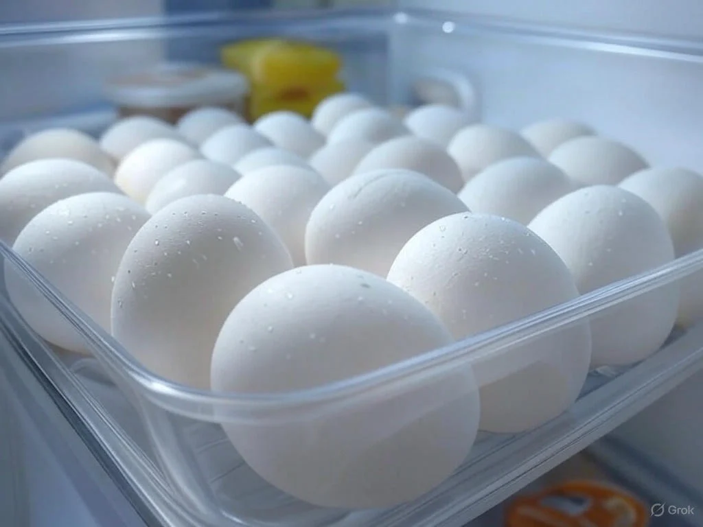 Mitos Desmentidos: Lo Que Realmente Ocurre Con Los Huevos En La Nevera