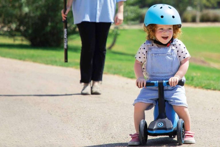 Guía para elegir el primer patinete para el bebé; Consejos y recomendaciones