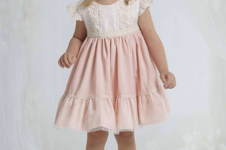 Moda infantil de ceremonia con historia; la propuesta de Muñeca Rubia