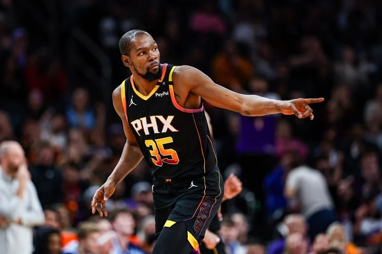 Kevin Durant Traspaso Nba Fuente: Aryanna Frank-Imagn Images