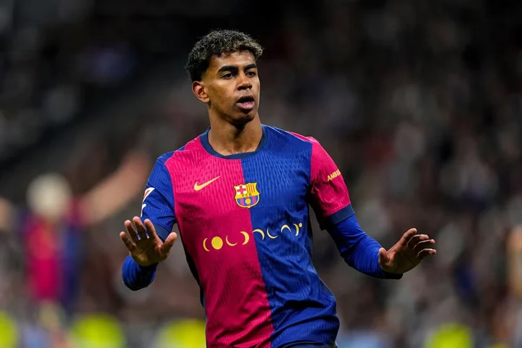 Lamine Yamal Nike Fc Barcelona 10 Fuente: Europa Press