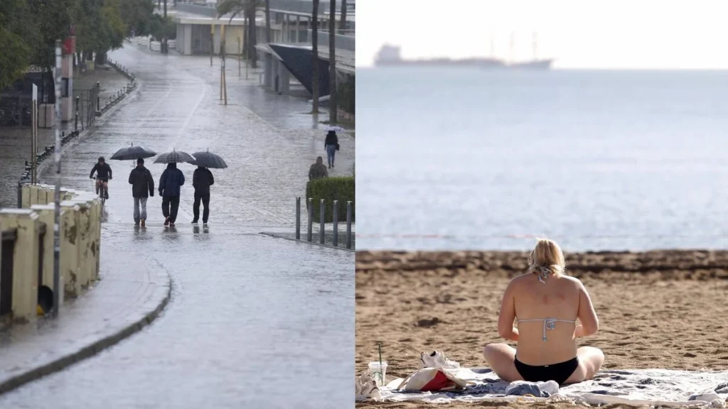 Lluvias Y Playa En Semana Santa 2025