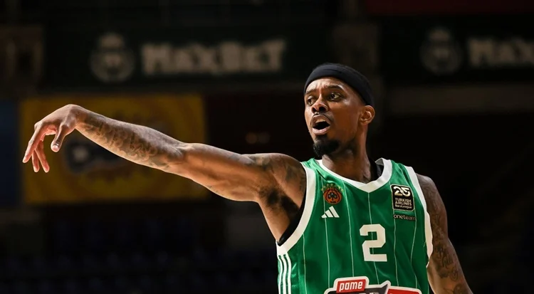 Lorenzo Brown Panatinaikos Real Madrid Chus Mateo Fuente: Panatinaikos