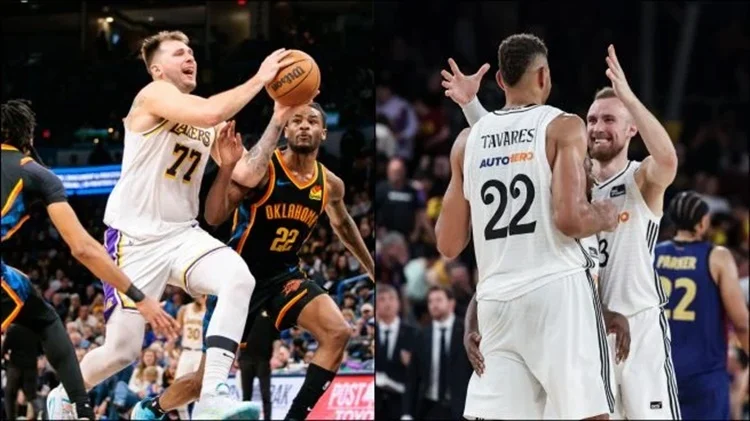 Luka Doncic Lakers Real Madrid Baloncesto Fuente: Reuters