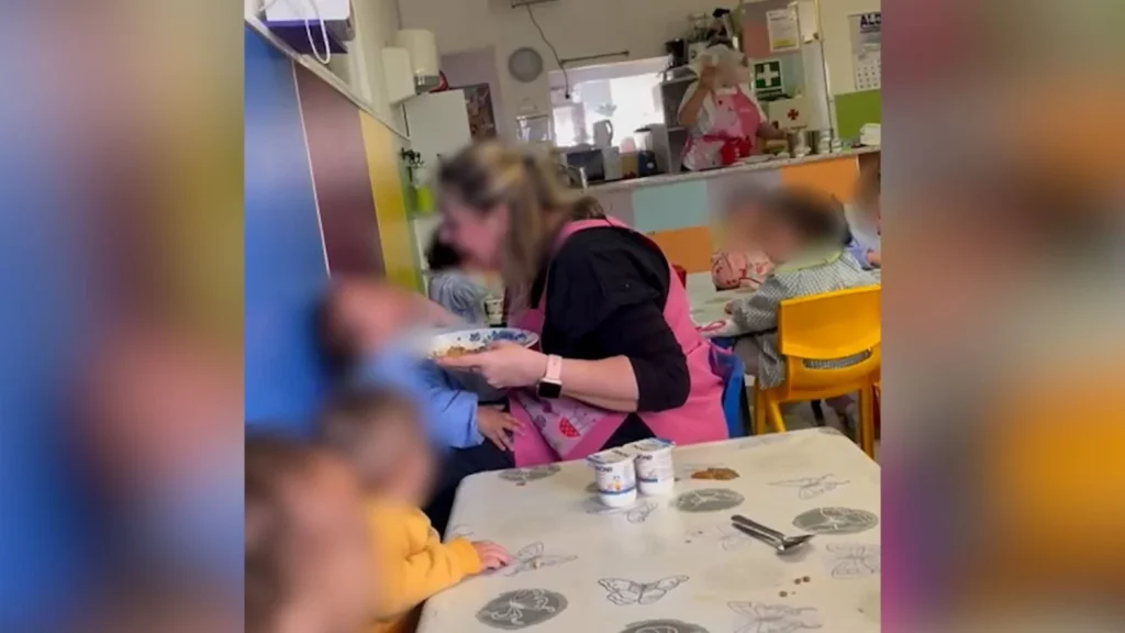 Imágenes Del Presunto Maltrato De Una Educadora En Una Escuela Infantil De Torrejón De Ardoz