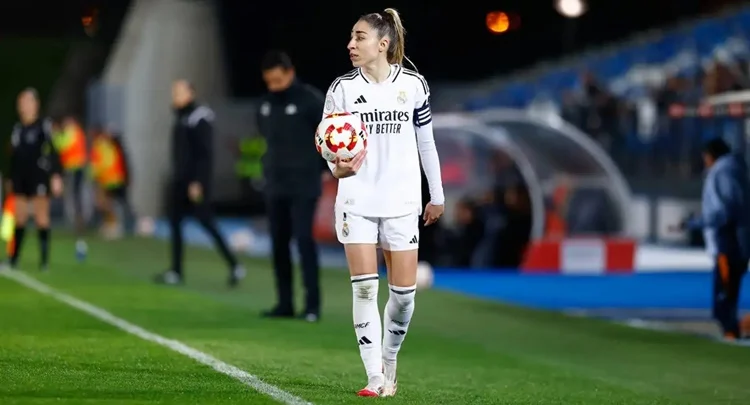 Olga Carmona Real Madrid Fuente: Real Madrid