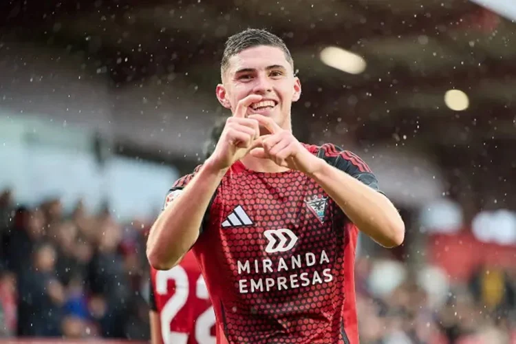 Panichelli Mirandés Fuente: Laliga Hypermotion