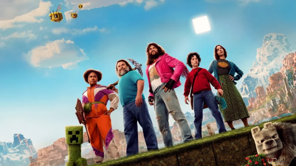 'Una Película De Minecraft' Revitaliza Las Salas De Cine Y Al Videojuego