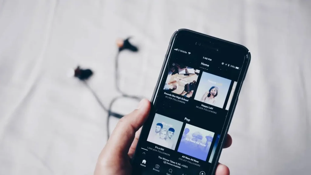 Podcast Servicio Streaming