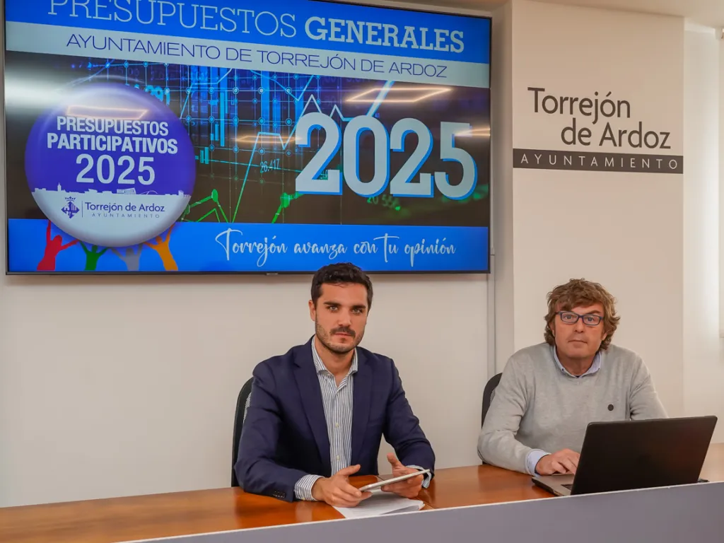 Presupuestos Alcalde Ayuntamiento Torrejon De Ardoz