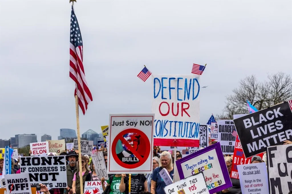 Protestas Contra Trump En Estados Unidos