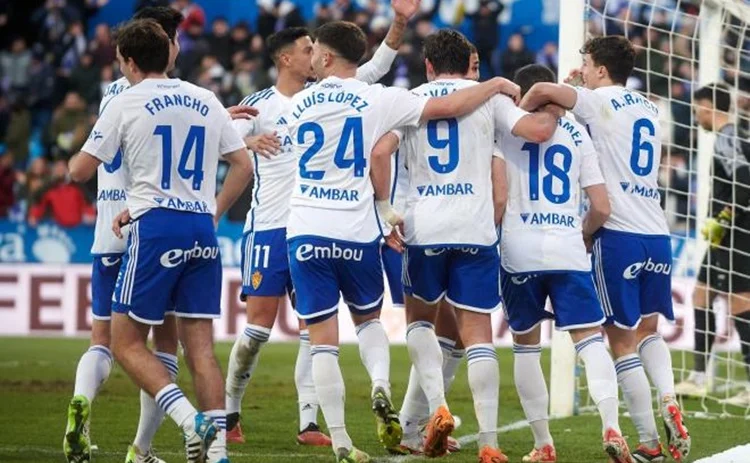 Real Zaragoza - Mirandés Gabi Fuente: @Realzaragoza